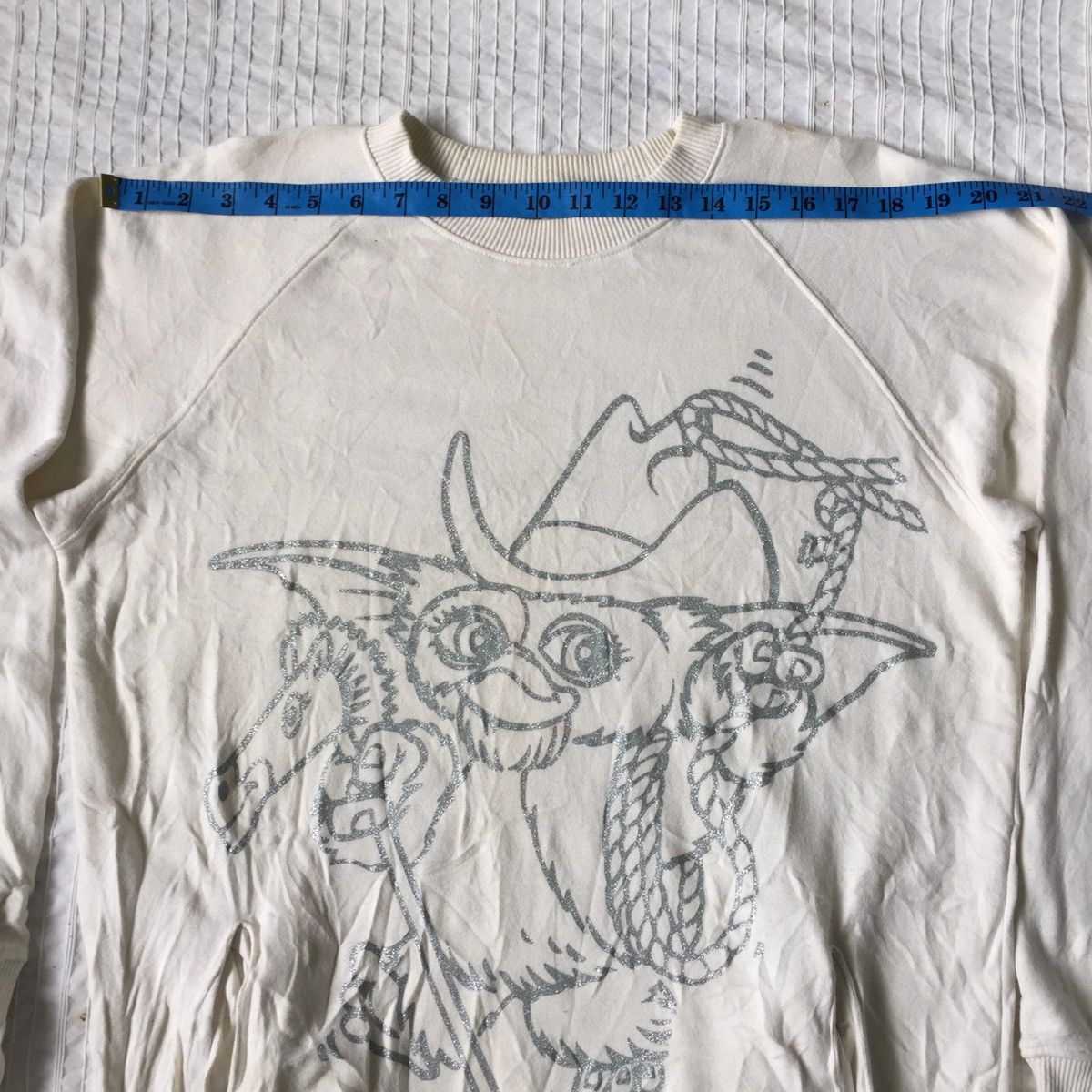 Cartoon Network Vintage Gremlins 2 Crewneck Sweatshirt Size US M / EU 48-50 / 2 - 9 Thumbnail
