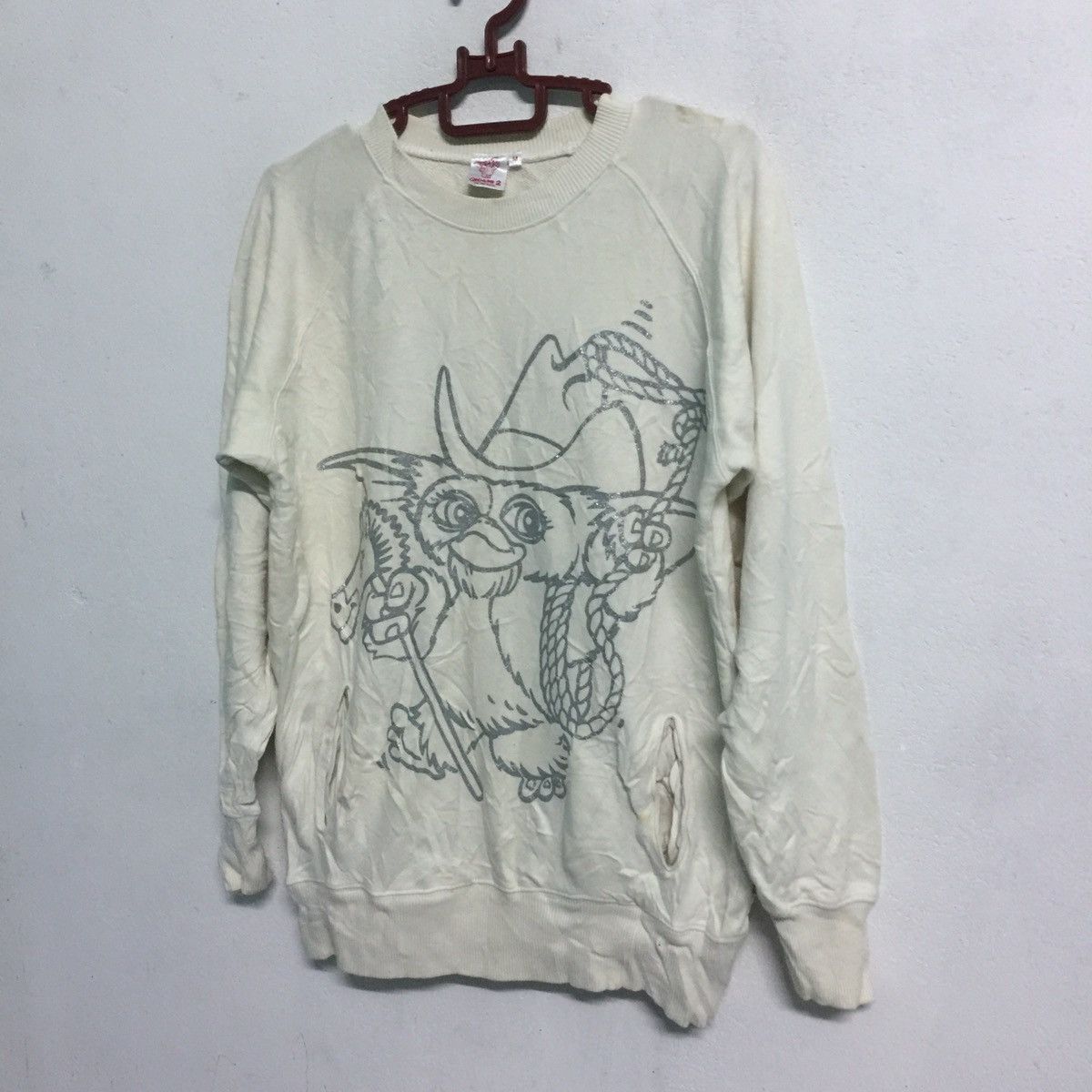 Cartoon Network Vintage Gremlins 2 Crewneck Sweatshirt Size US M / EU 48-50 / 2 - 2 Thumbnail