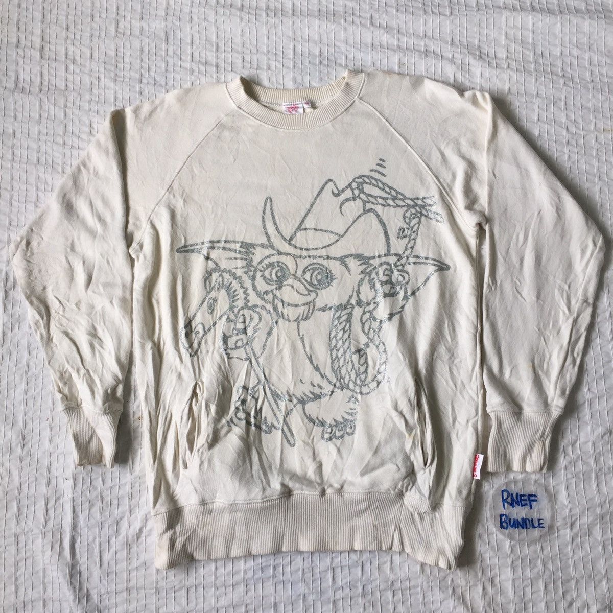 Cartoon Network Vintage Gremlins 2 Crewneck Sweatshirt Size US M / EU 48-50 / 2 - 7 Thumbnail