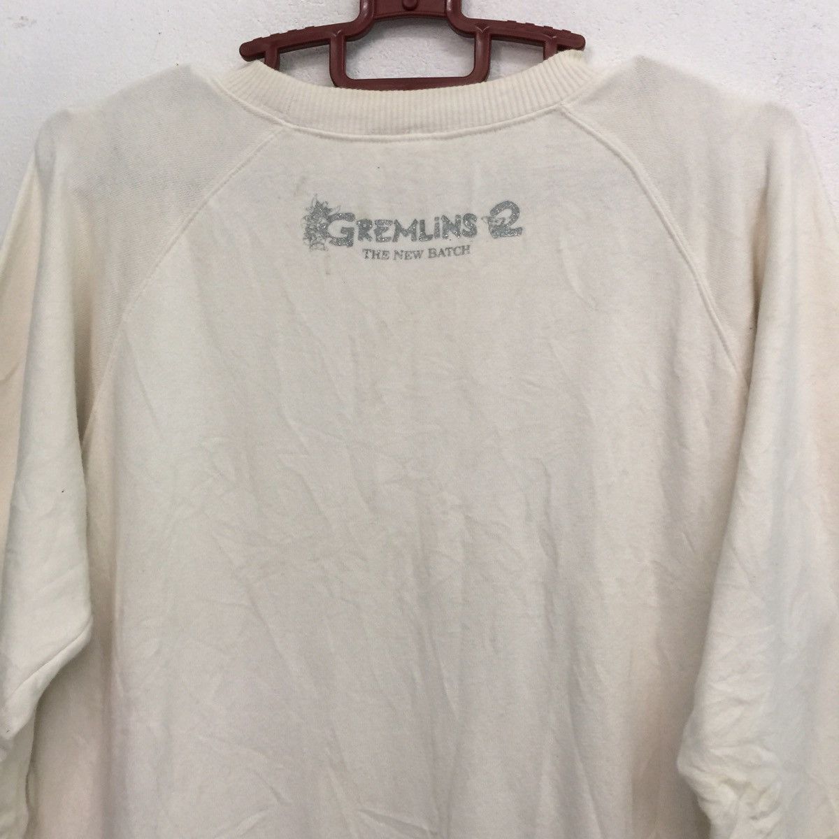 Cartoon Network Vintage Gremlins 2 Crewneck Sweatshirt Size US M / EU 48-50 / 2 - 6 Thumbnail