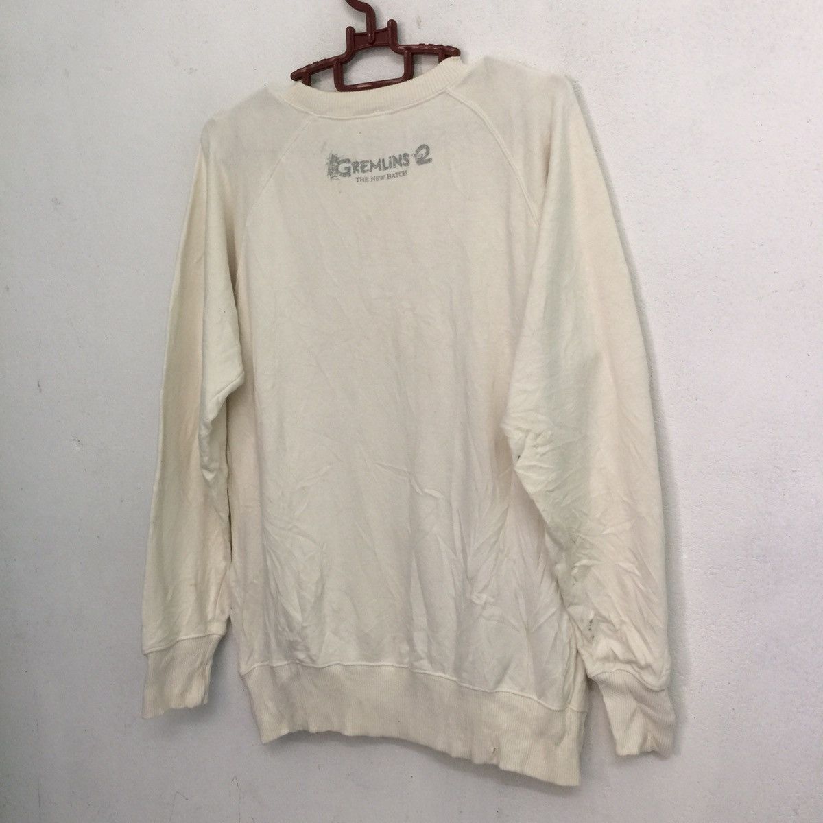 Cartoon Network Vintage Gremlins 2 Crewneck Sweatshirt Size US M / EU 48-50 / 2 - 4 Thumbnail