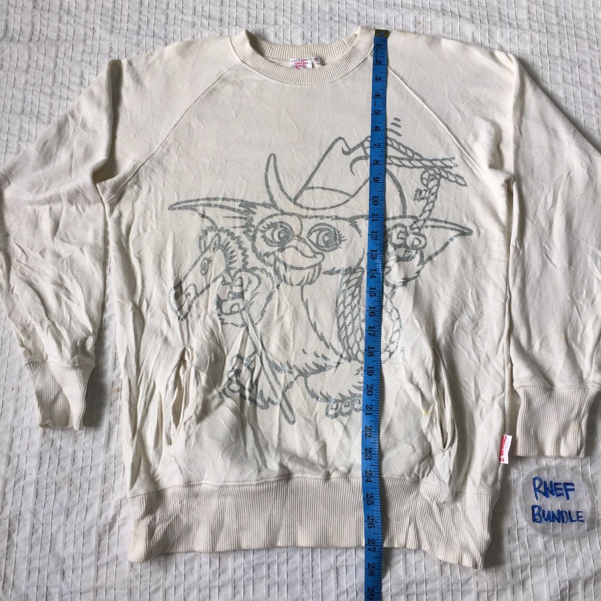 Cartoon Network Vintage Gremlins 2 Crewneck Sweatshirt Size US M / EU 48-50 / 2 - 10 Thumbnail