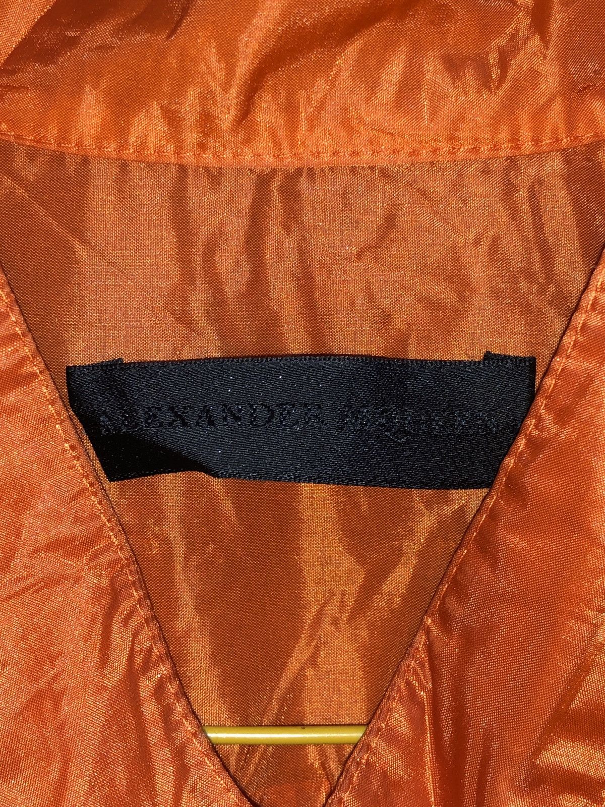 Alexander McQueen Alexander Mcqueen Nylon Jacket Size US S / EU 44-46 / 1 - 12 Thumbnail