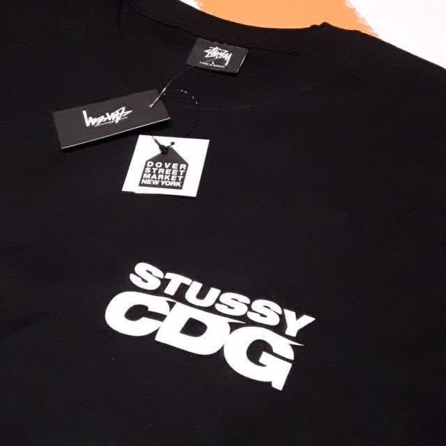 Stussy Stussy CDG Tee Size US L / EU 52-54 / 3 - 3 Thumbnail