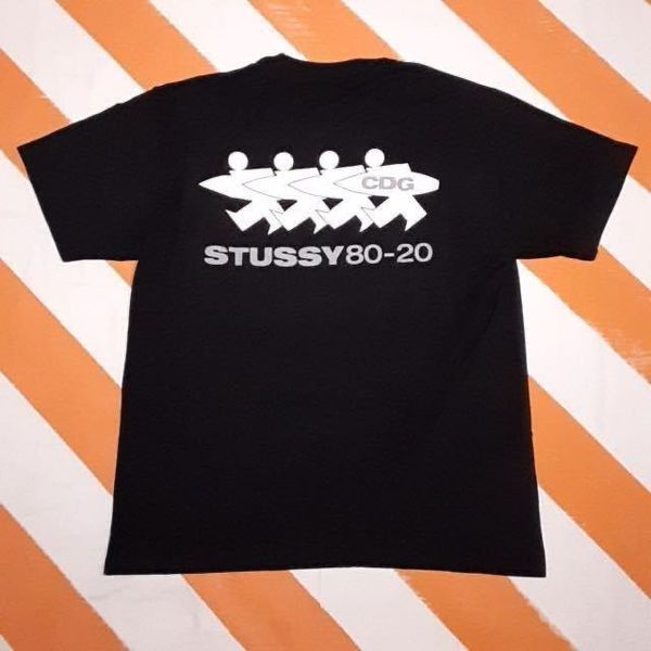 Stussy Stussy CDG Tee | Grailed