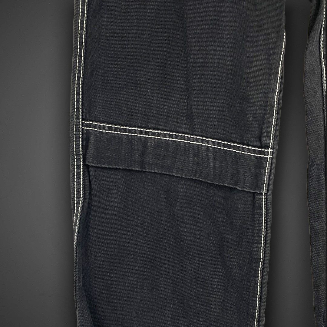 3.1 Phillip Lim 💥Archive💥 Contrast Stitch - Double Leg - Cropped Pants Size US 30 / EU 46 - 5 Thumbnail