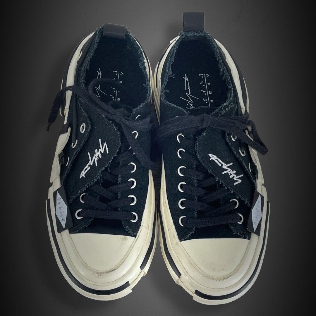 Yohji Yamamoto × xVESSEL 💥Low Price💥 G.O.P. Lows for Yohji Yamamoto Black SLS Size US 5 / EU 37 - 5 Thumbnail
