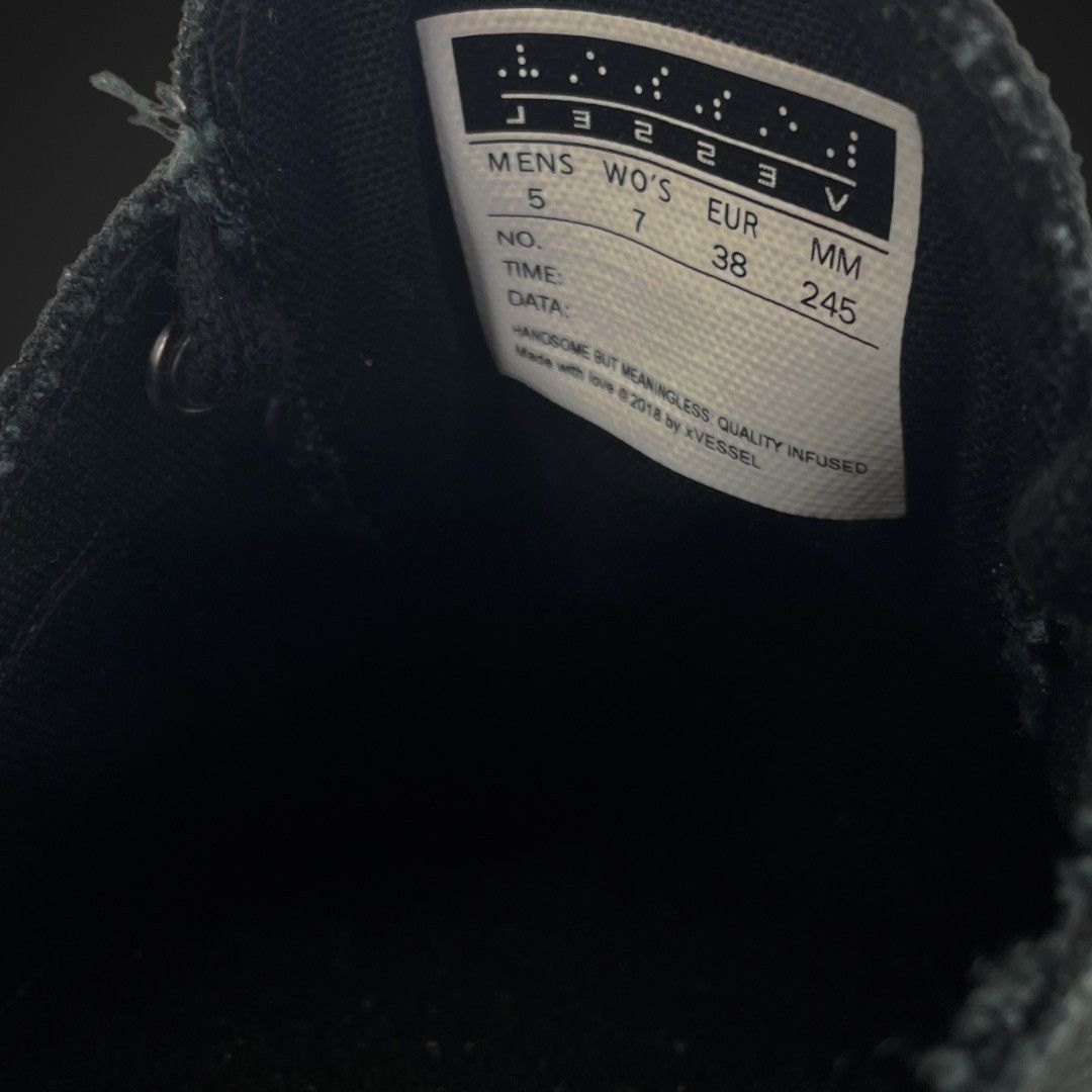 Yohji Yamamoto × xVESSEL 💥Low Price💥 G.O.P. Lows for Yohji Yamamoto Black SLS Size US 5 / EU 37 - 7 Thumbnail
