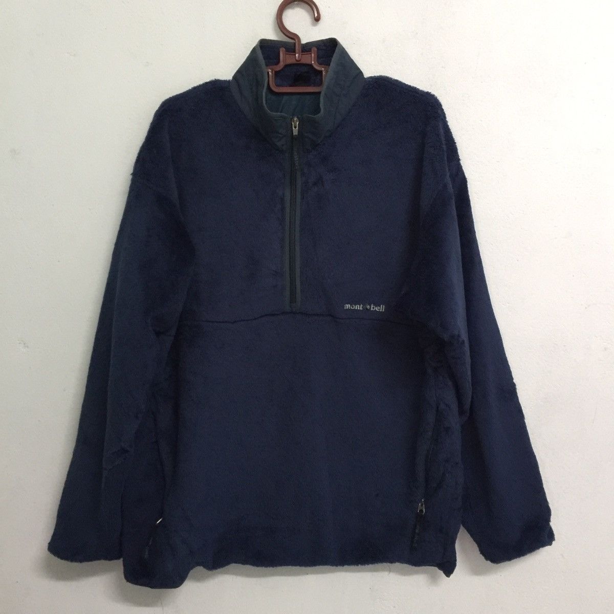 image of Montbell Climaair High Perfomance Fleece Sweatshirt, Men's (Size XL)