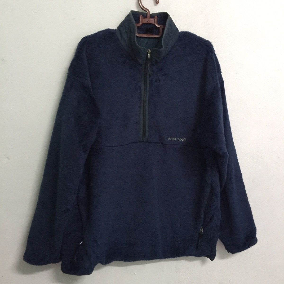 Montbell MontBell CLIMAAIR High Perfomance Fleece Sweatshirt Size US XL / EU 56 / 4 - 3 Thumbnail