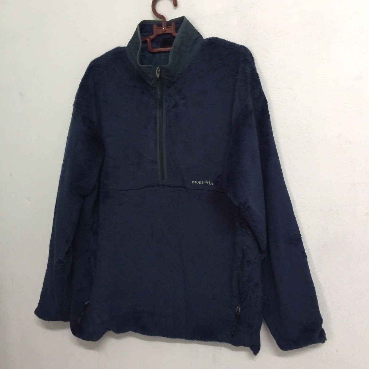 Montbell MontBell CLIMAAIR High Perfomance Fleece Sweatshirt Size US XL / EU 56 / 4 - 2 Thumbnail