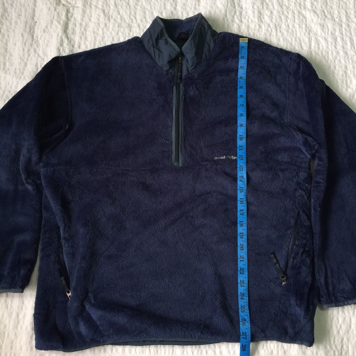 Montbell MontBell CLIMAAIR High Perfomance Fleece Sweatshirt Size US XL / EU 56 / 4 - 15 Thumbnail