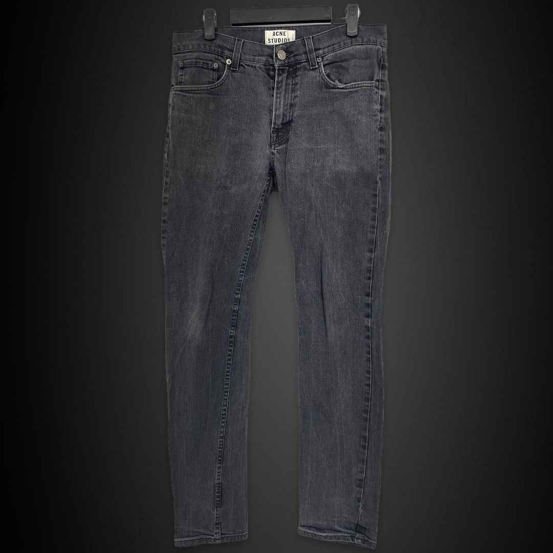 Acne Studios River Slim Straight Denim Jeans / Pants Size US 32 / EU 48 - 1 Thumbnail