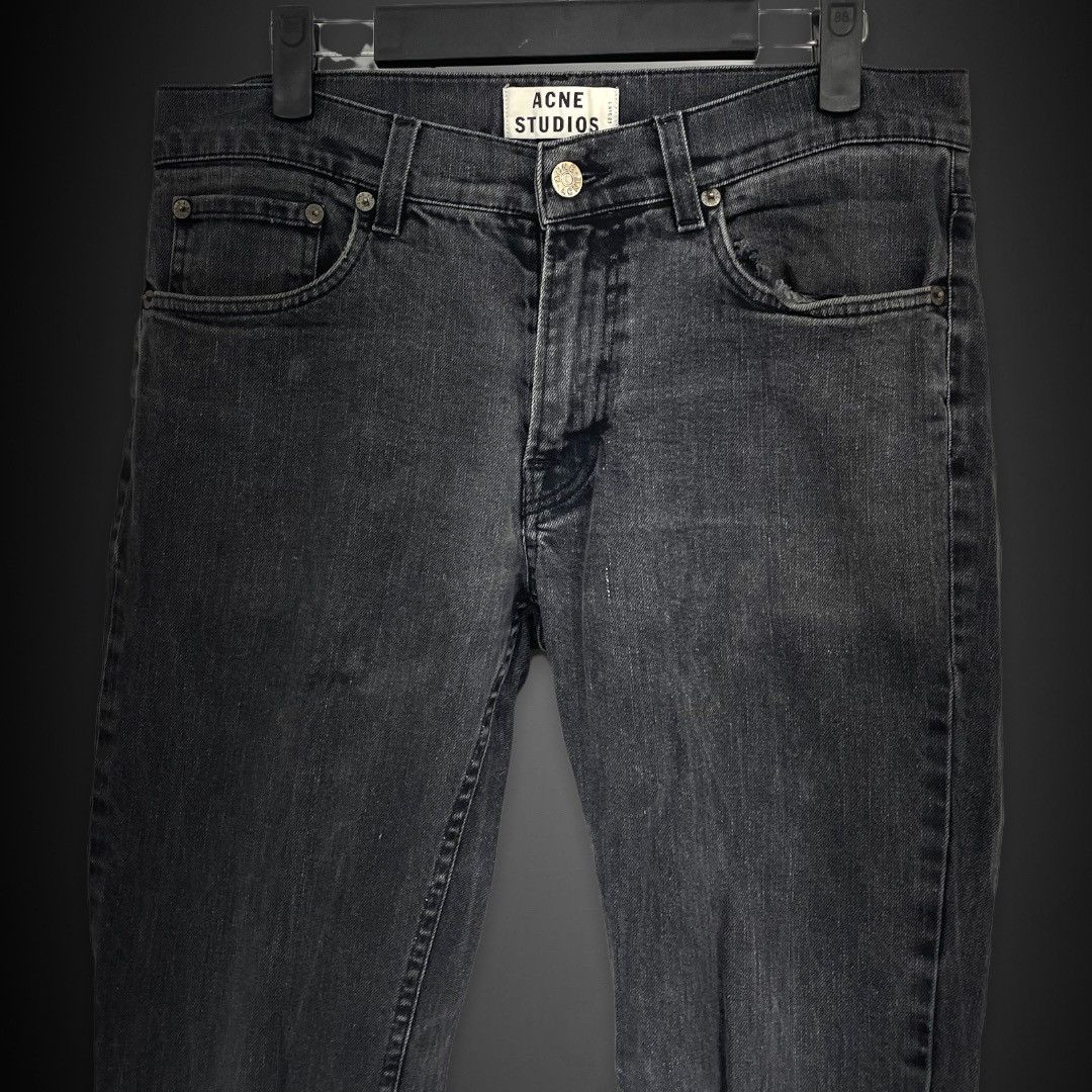 Acne Studios River Slim Straight Denim Jeans / Pants Size US 32 / EU 48 - 2 Thumbnail