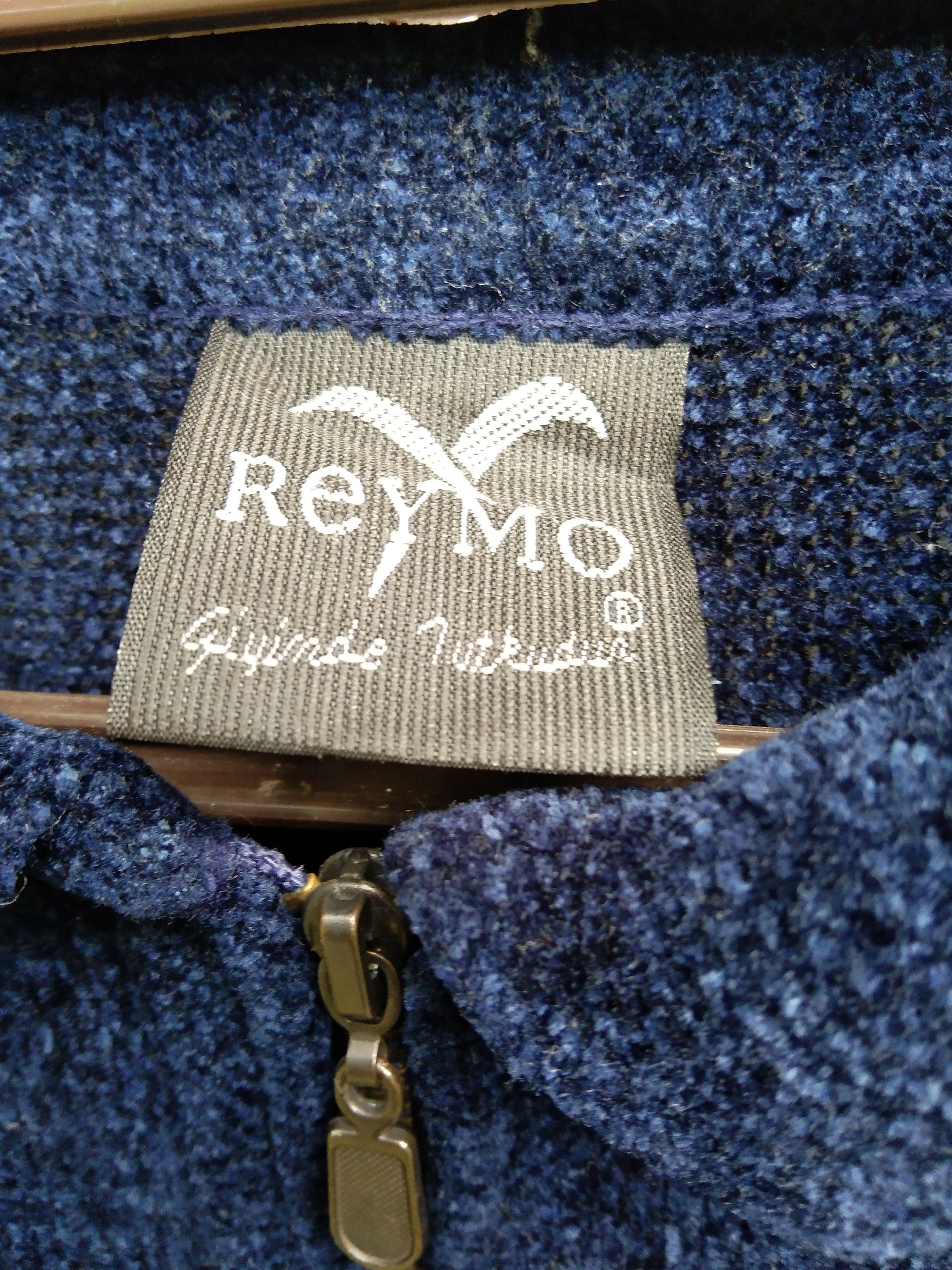 Other REYMO MEN'S KNITWEAR HALF-ZIP SWEATER Size US L / EU 52-54 / 3 - 7 Thumbnail
