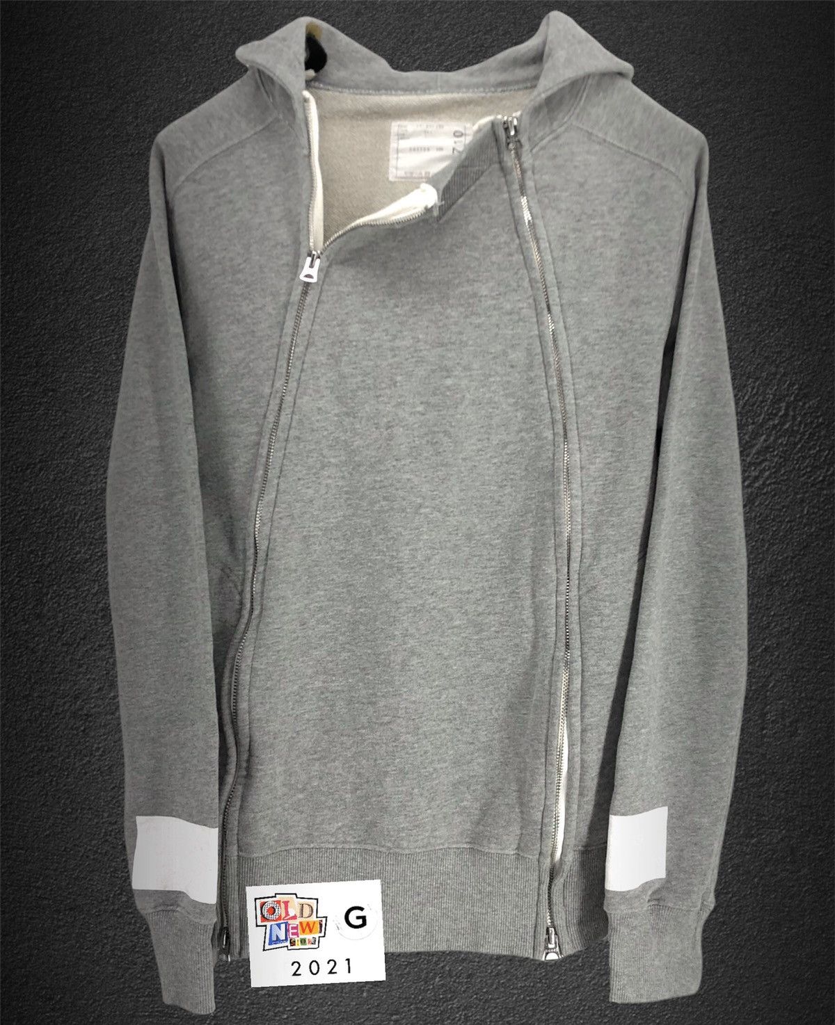 Sacai Double Zip Hoodie - 1710 Size US S / EU 44-46 / 1 - 1 Thumbnail