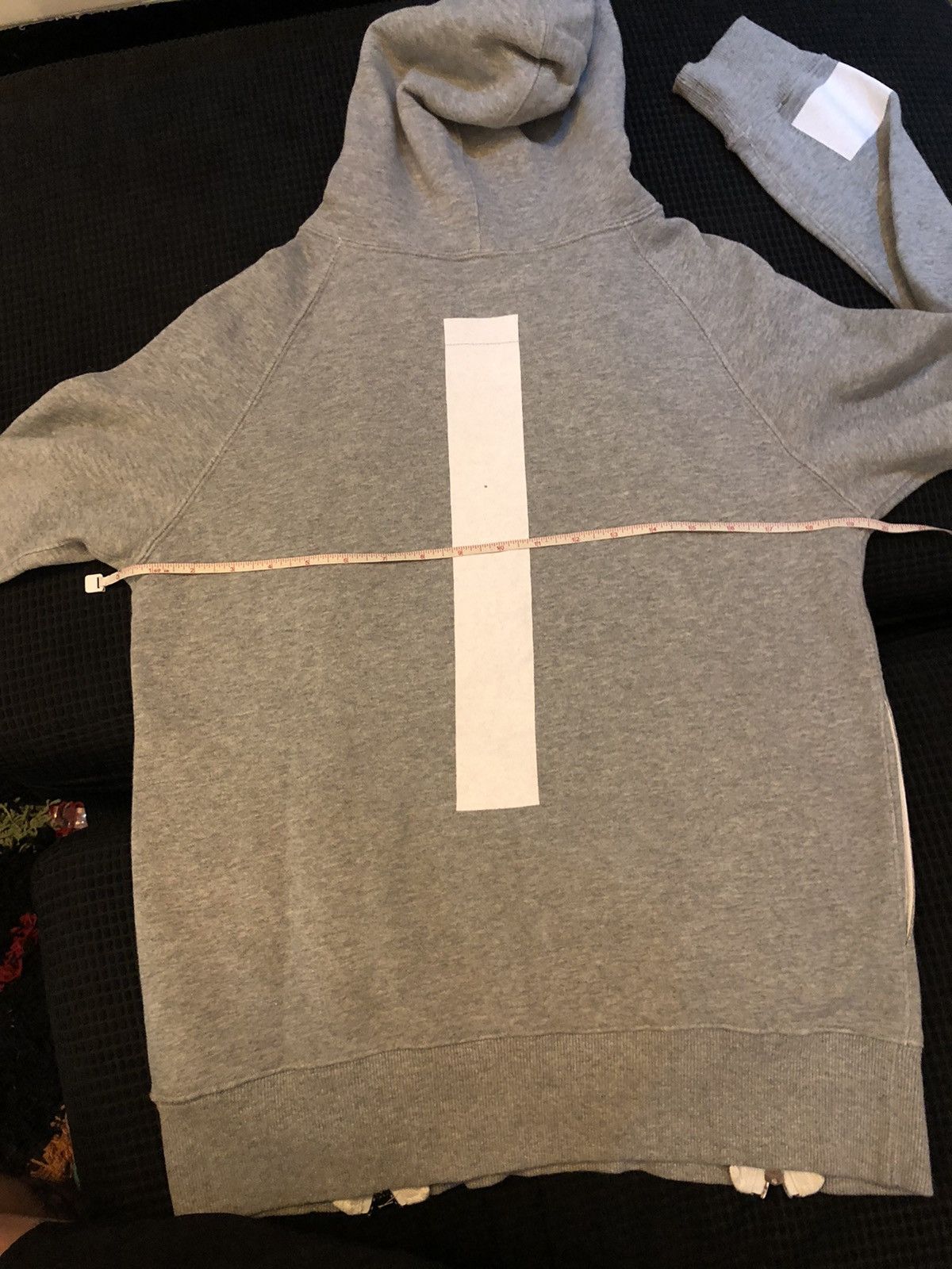 Sacai Double Zip Hoodie - 1710 Size US S / EU 44-46 / 1 - 8 Thumbnail