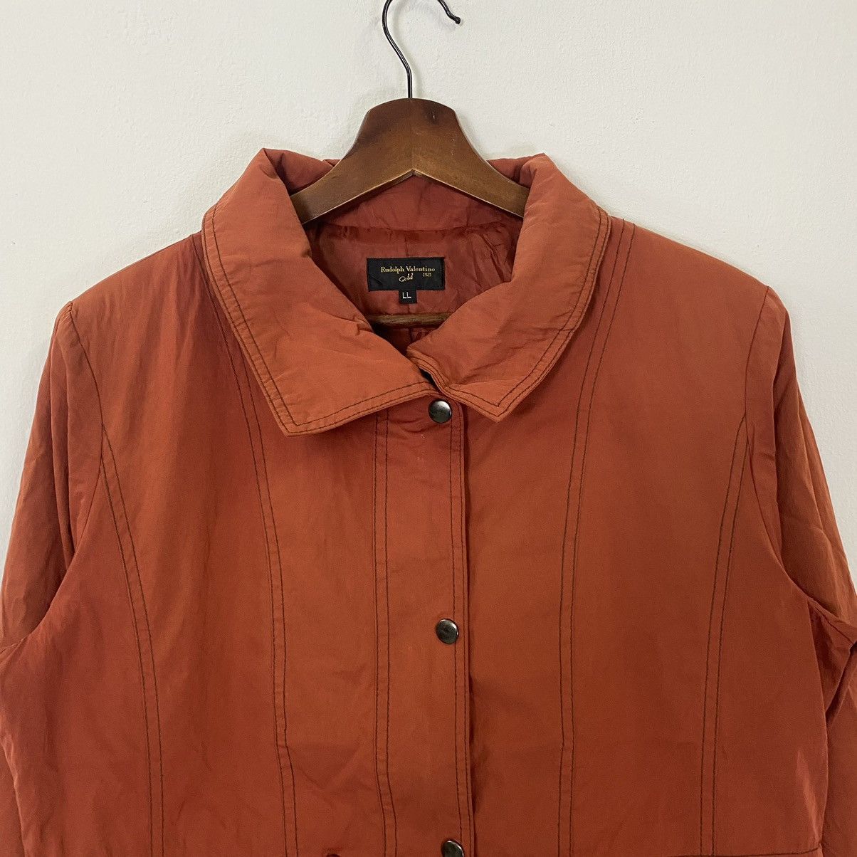 Other Vintage Rudolf Valentino Gold Button Ups Jackets Size US M / EU 48-50 / 2 - 4 Thumbnail