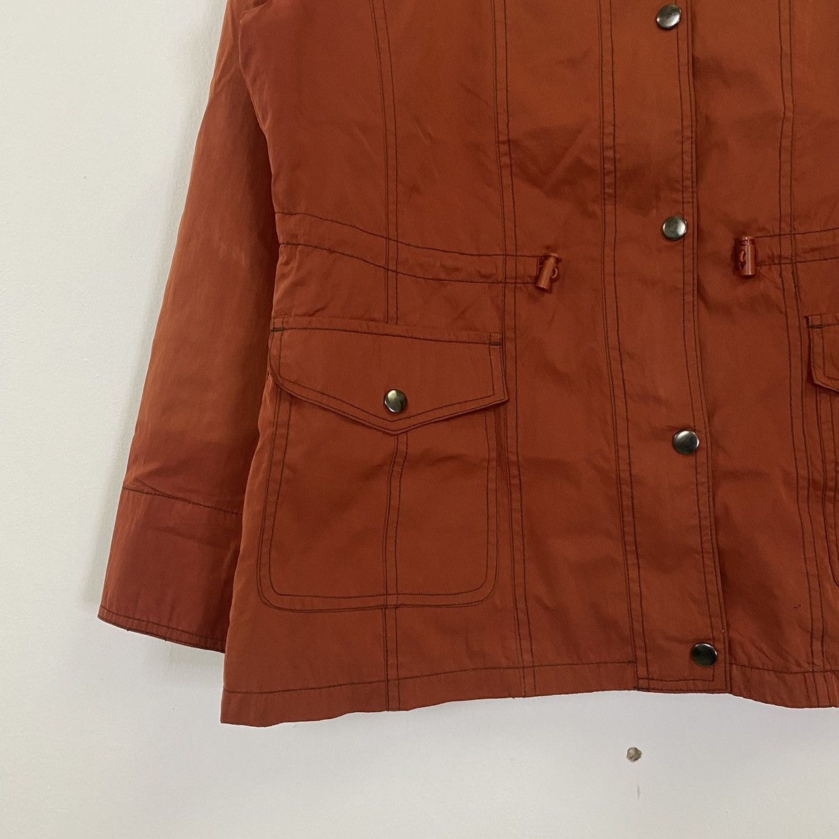 Other Vintage Rudolf Valentino Gold Button Ups Jackets Size US M / EU 48-50 / 2 - 2 Thumbnail