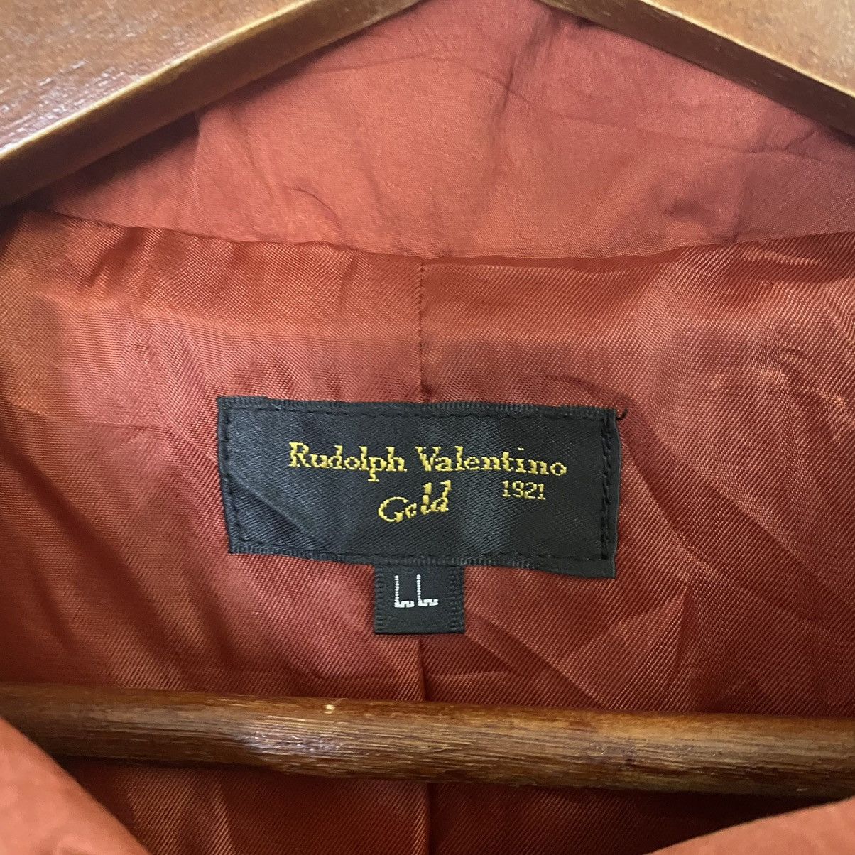 Other Vintage Rudolf Valentino Gold Button Ups Jackets Size US M / EU 48-50 / 2 - 5 Thumbnail