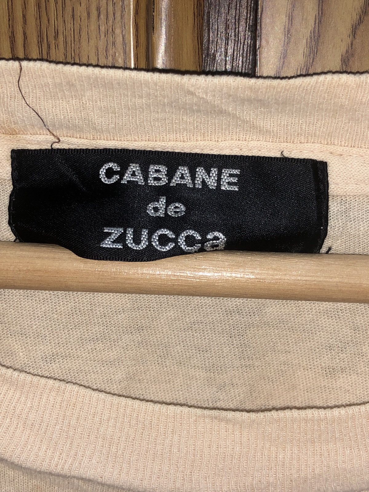 CABANE de ZUCCa Rare Cabane De Zucca Shirts Size US M / EU 48-50 / 2 - 2 Thumbnail