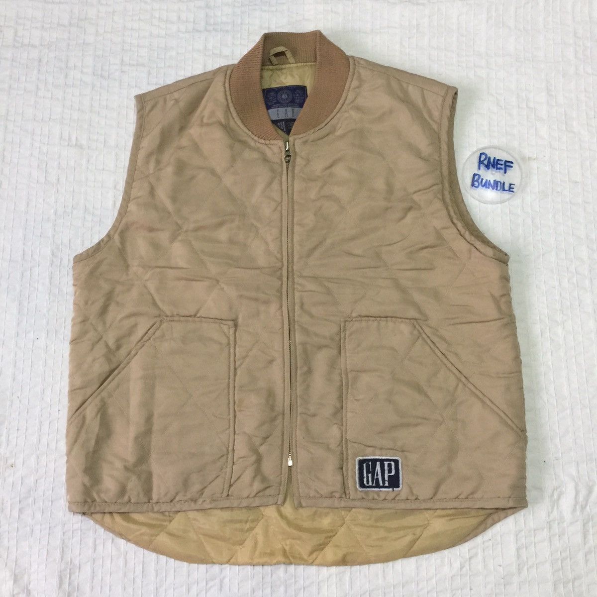 Gap Styling traditional design classic padded vest Size US L / EU 52-54 / 3 - 10 Thumbnail