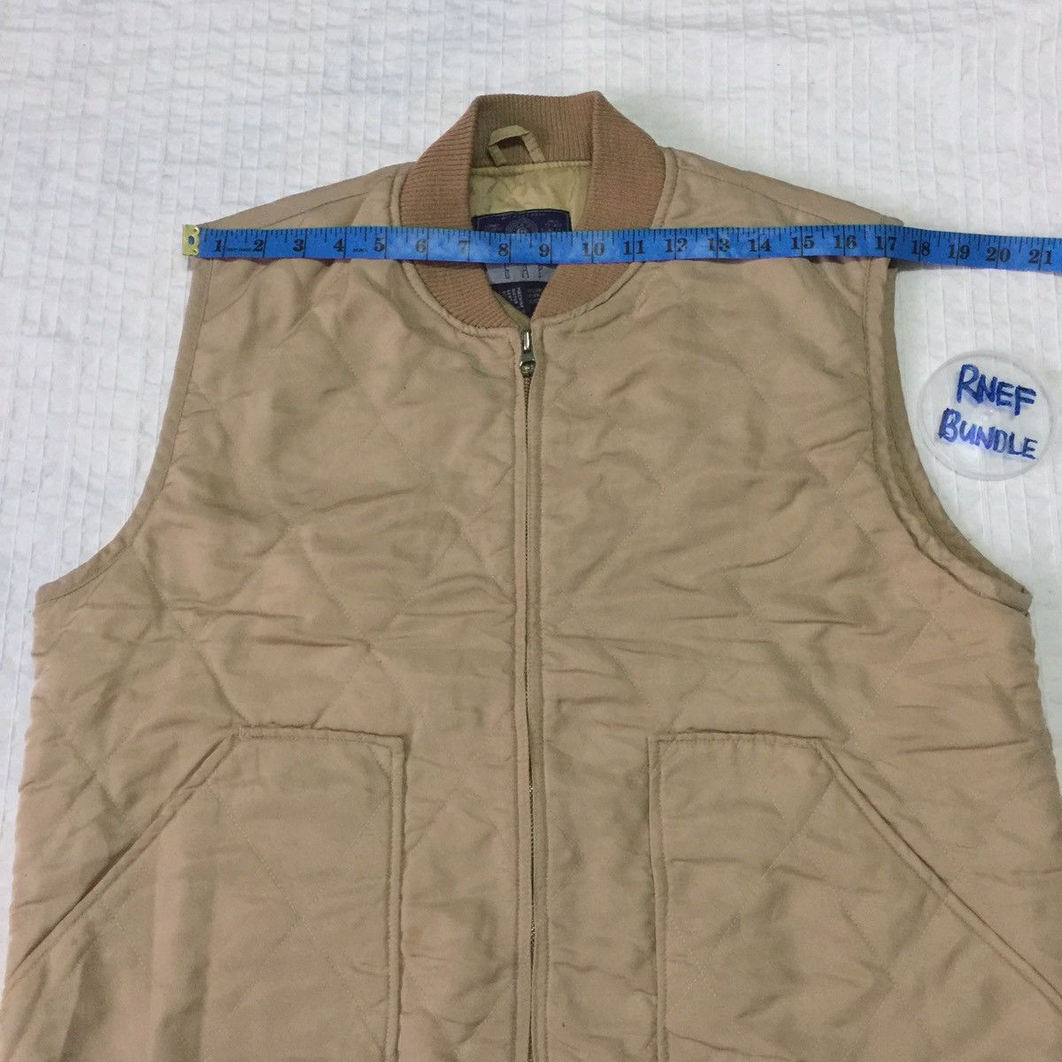 Gap Styling traditional design classic padded vest Size US L / EU 52-54 / 3 - 12 Thumbnail