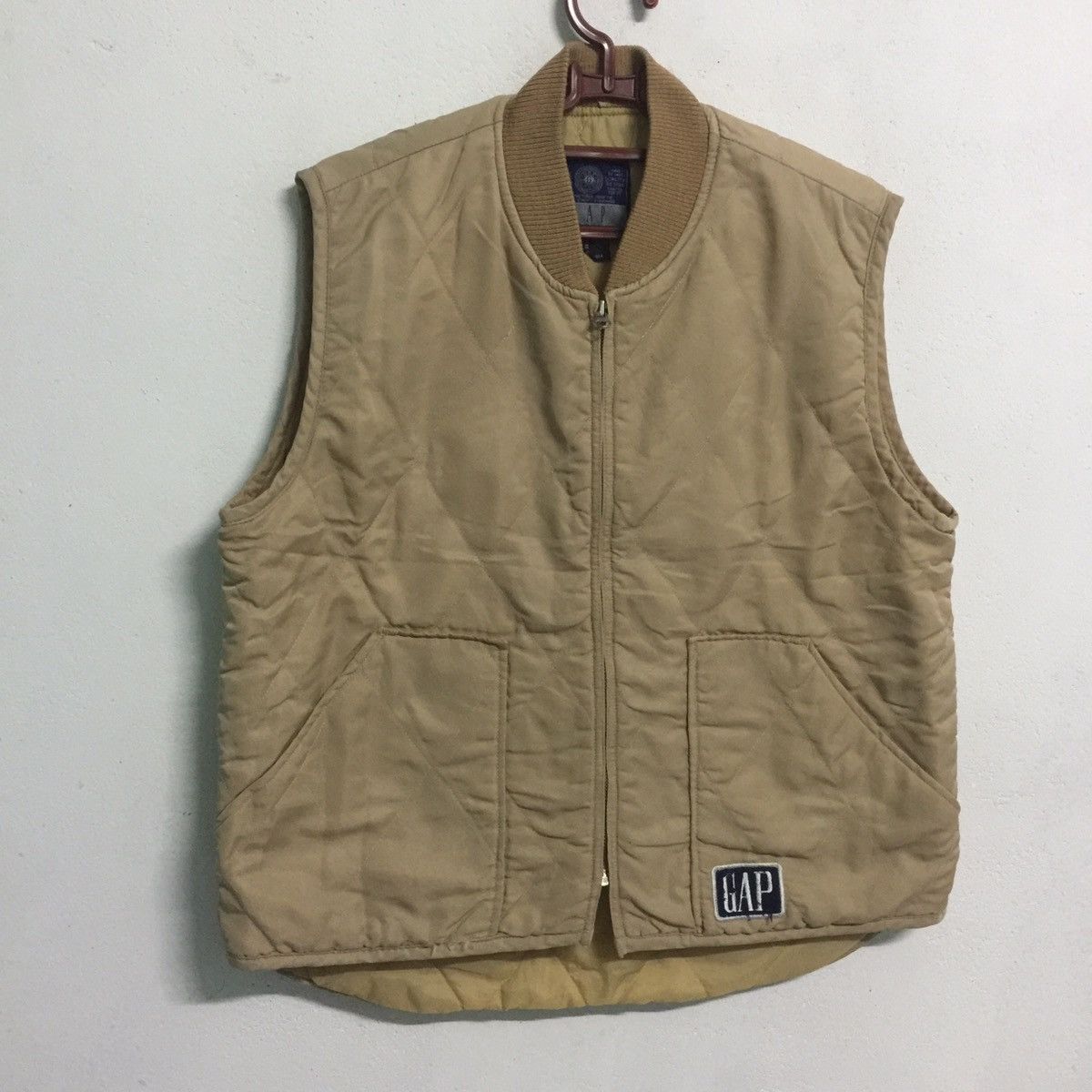 Gap Styling traditional design classic padded vest Size US L / EU 52-54 / 3 - 3 Thumbnail