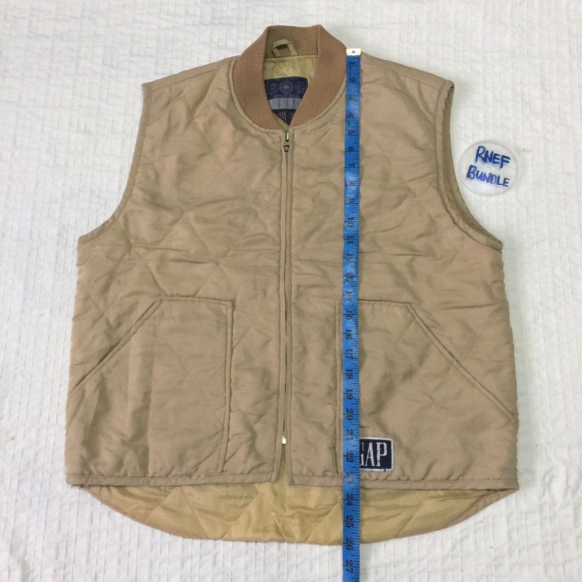 Gap Styling traditional design classic padded vest Size US L / EU 52-54 / 3 - 13 Thumbnail