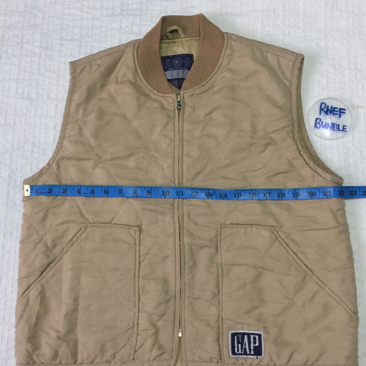 Gap Styling traditional design classic padded vest Size US L / EU 52-54 / 3 - 11 Thumbnail