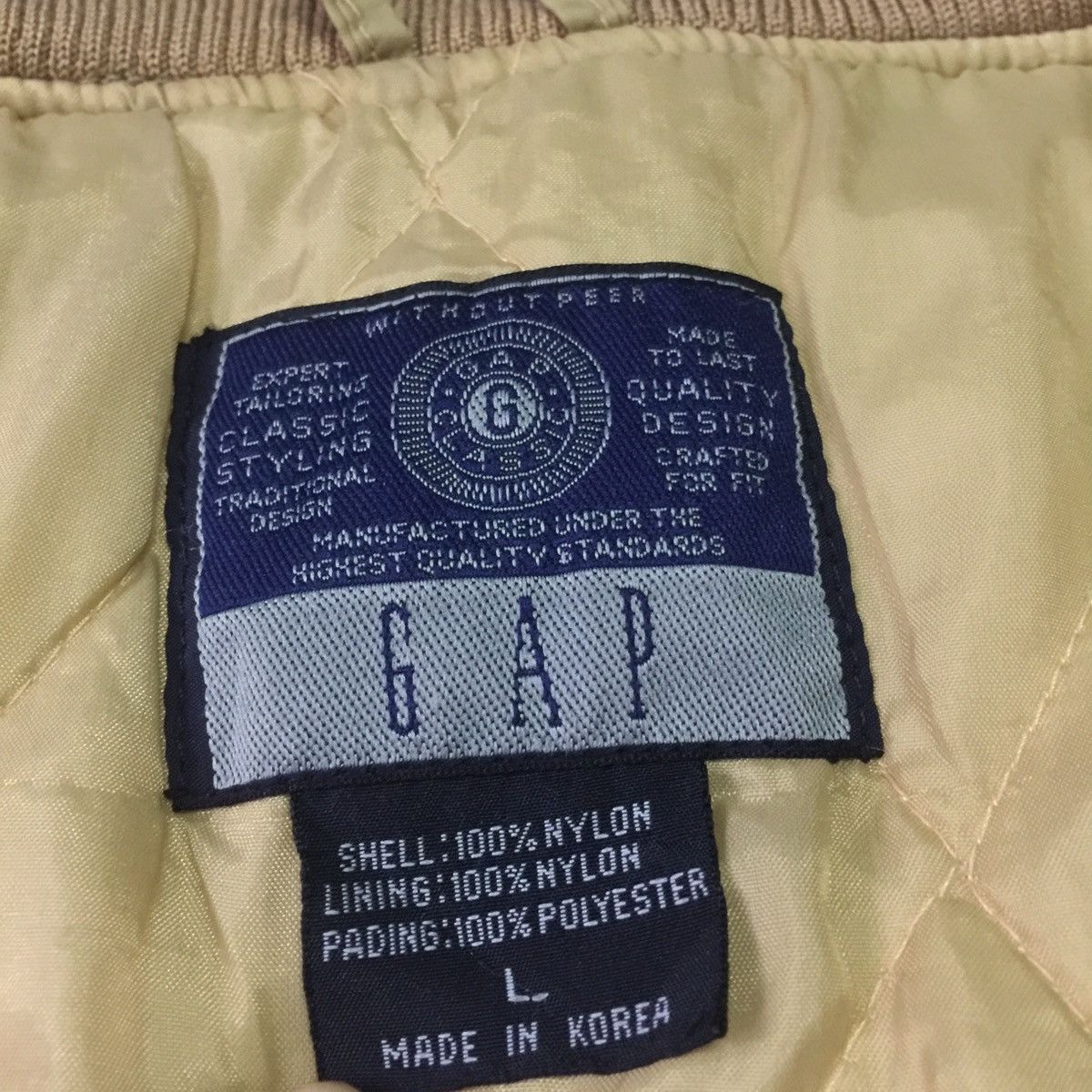 Gap Styling traditional design classic padded vest Size US L / EU 52-54 / 3 - 8 Thumbnail