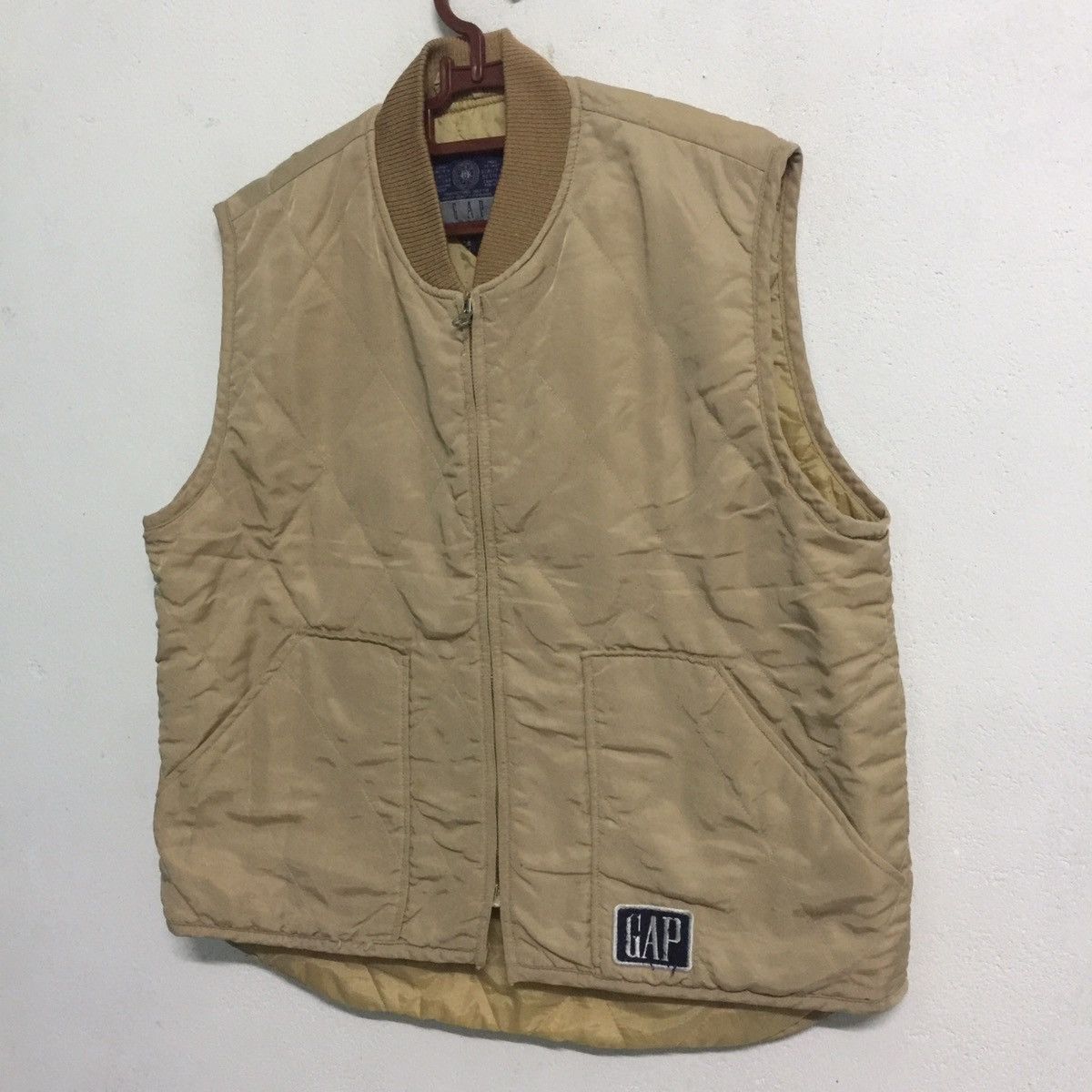 Gap Styling traditional design classic padded vest Size US L / EU 52-54 / 3 - 2 Thumbnail
