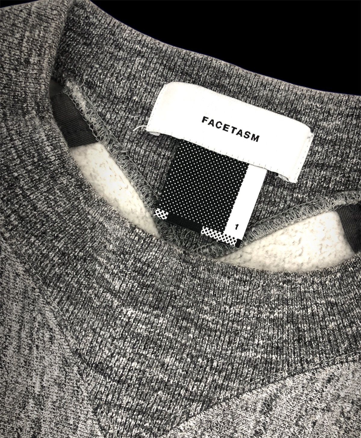 Facetasm String Laced Hem Sweater Size US S / EU 44-46 / 1 - 5 Thumbnail