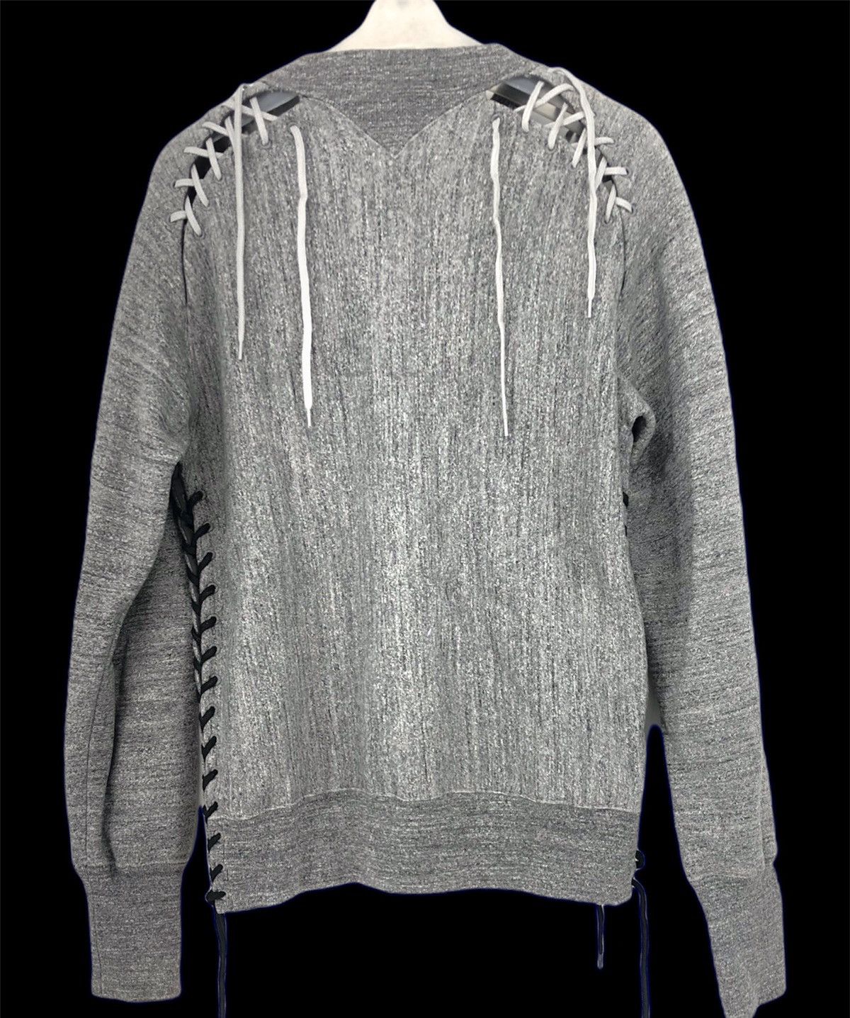 Facetasm String Laced Hem Sweater Size US S / EU 44-46 / 1 - 4 Thumbnail