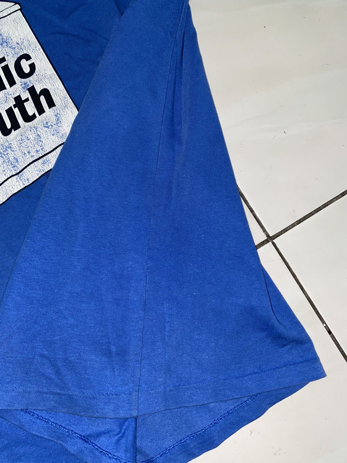 Band Tees RARE!! Vintage 94/95 Sonic Youth Tour Tee Size US XL / EU 56 / 4 - 10 Thumbnail