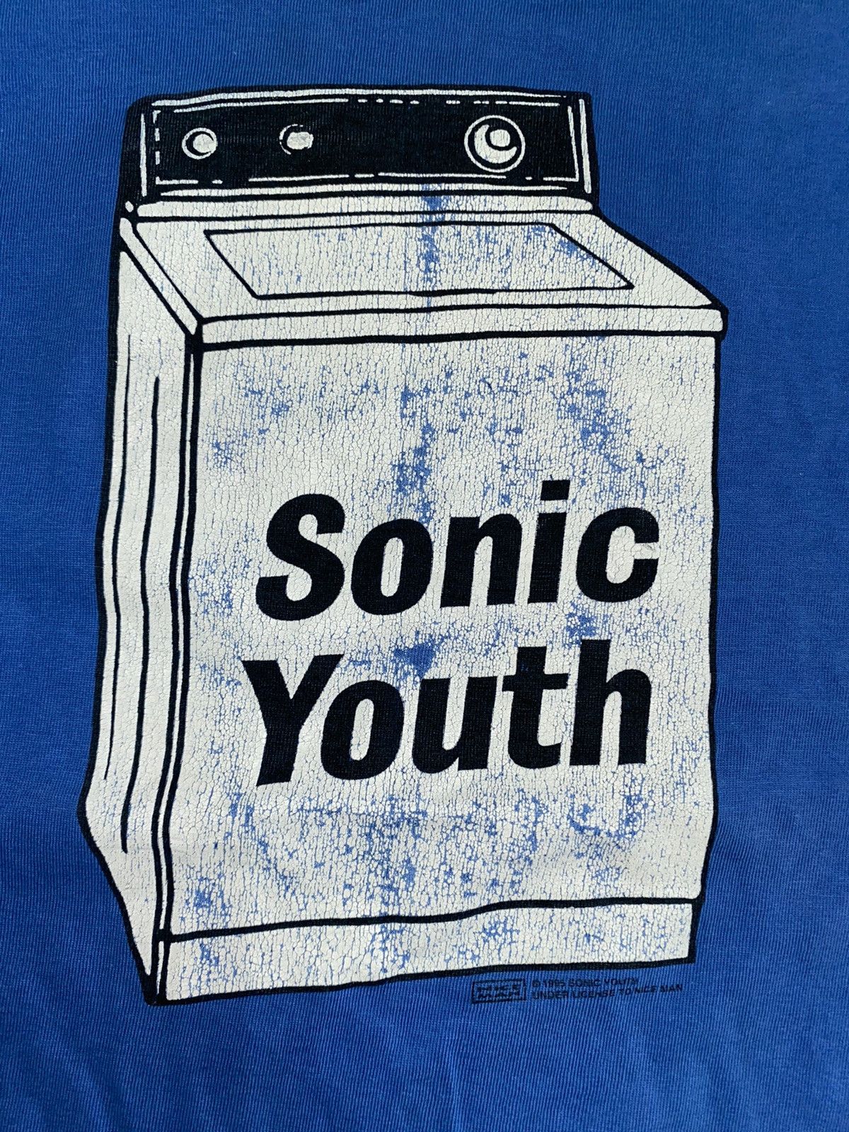 Band Tees RARE!! Vintage 94/95 Sonic Youth Tour Tee Size US XL / EU 56 / 4 - 4 Thumbnail