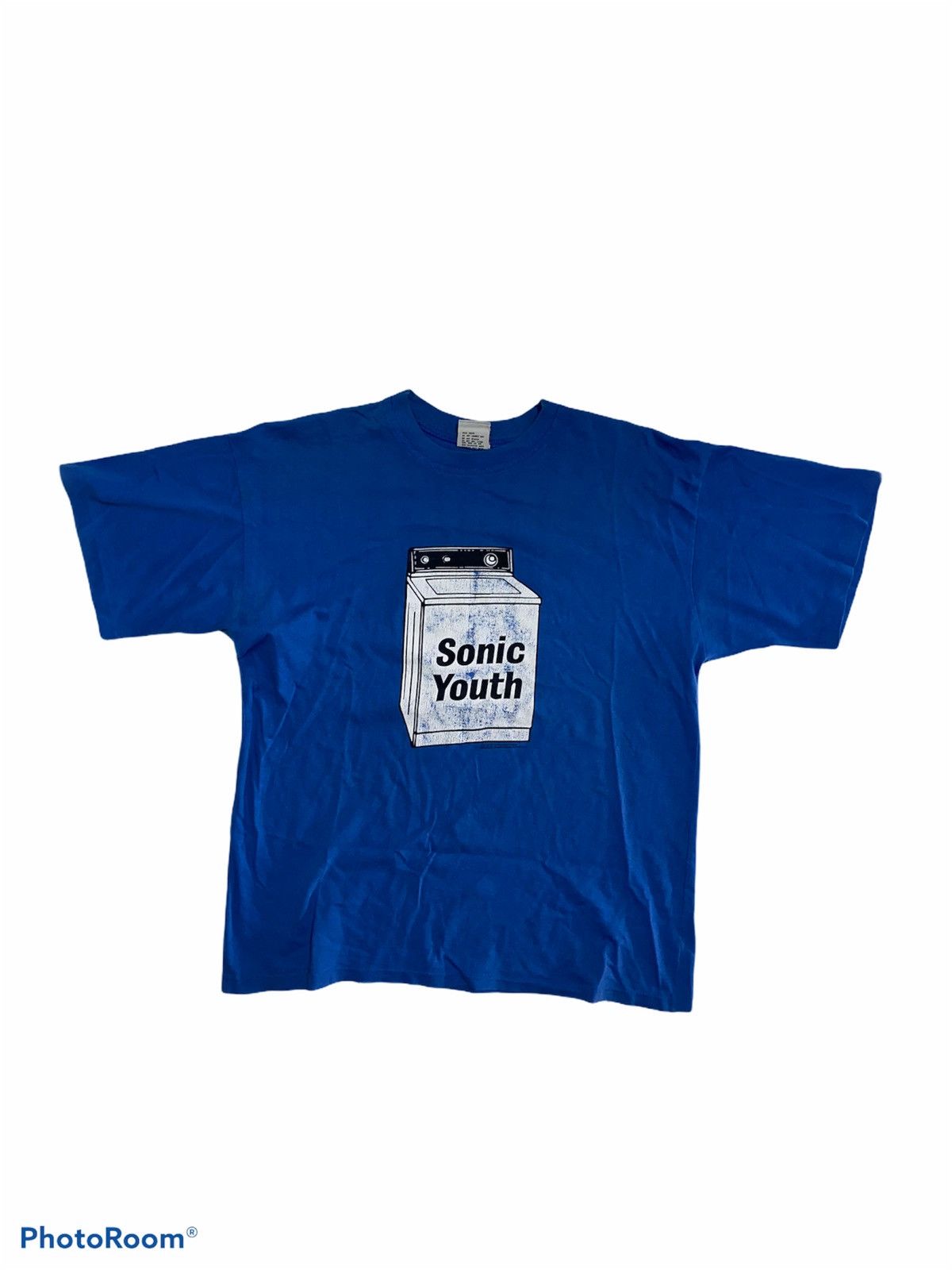 Band Tees RARE!! Vintage 94/95 Sonic Youth Tour Tee Size US XL / EU 56 / 4 - 1 Thumbnail