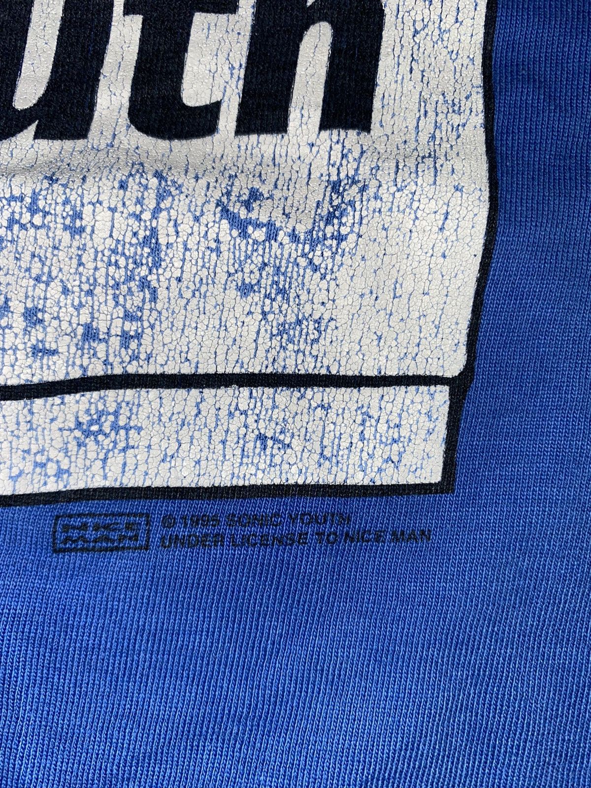 Band Tees RARE!! Vintage 94/95 Sonic Youth Tour Tee Size US XL / EU 56 / 4 - 5 Thumbnail