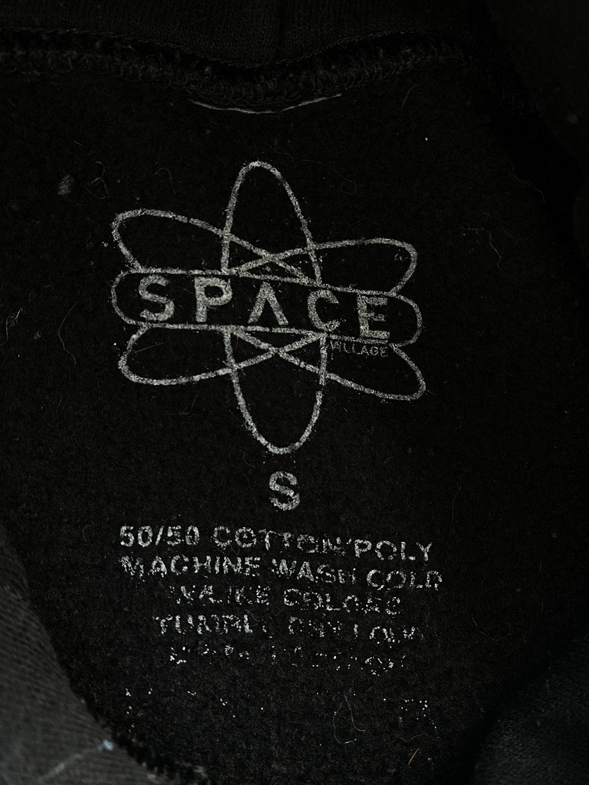Travis Scott Travis Scott Space Village Logo Hoodie Black Small S ❄️ Jack Size US S / EU 44-46 / 1 - 4 Thumbnail