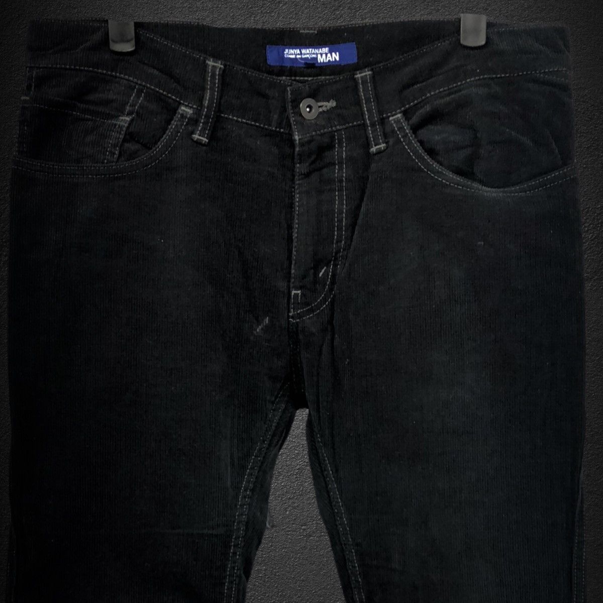 Junya Watanabe Micro Cord Pants Size US 34 / EU 50 - 2 Thumbnail