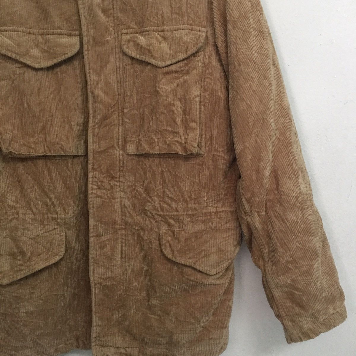 Tommy Hilfiger Outdoor corduroy Tommy Hilfiger jacket hoodie Size US M / EU 48-50 / 2 - 5 Thumbnail