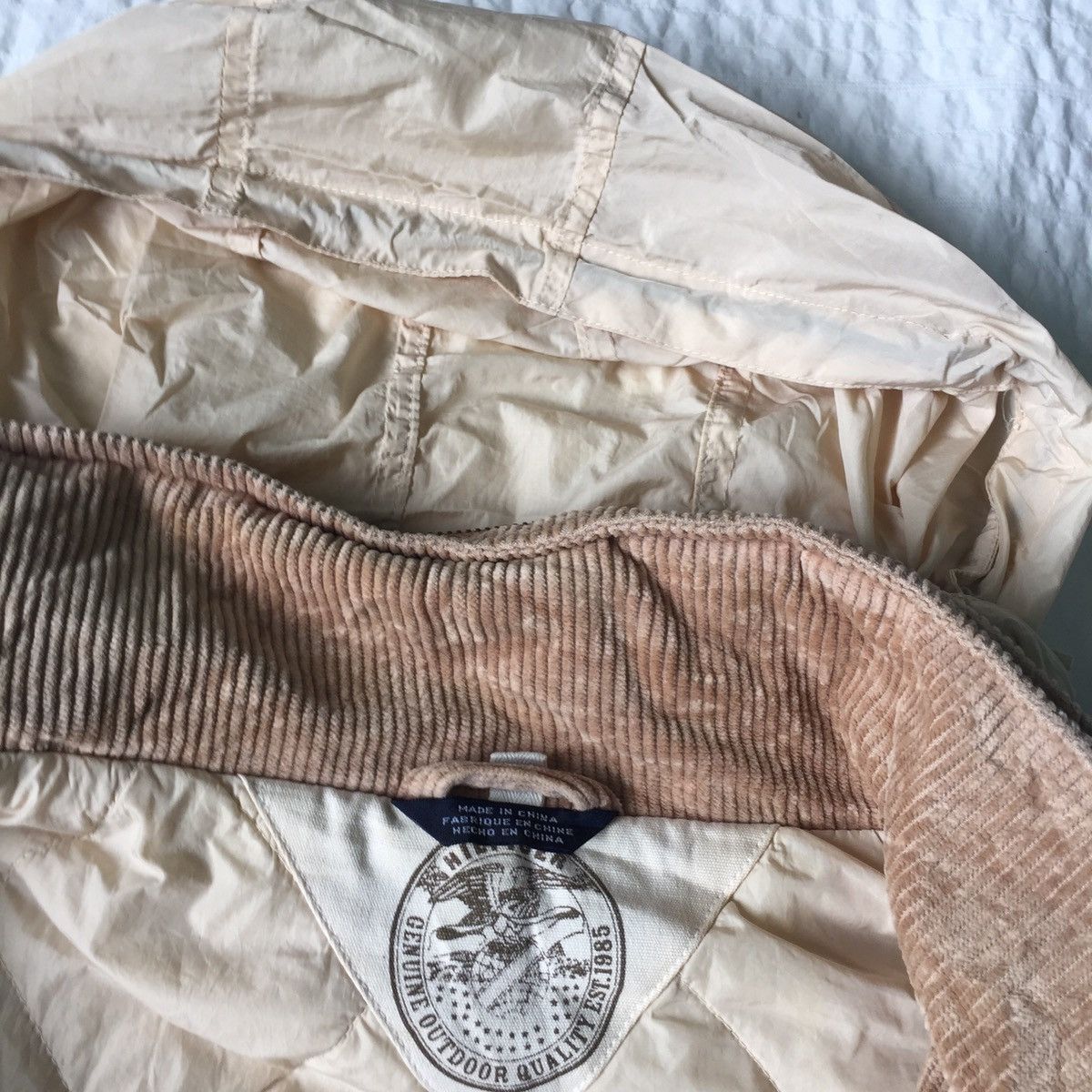 Tommy Hilfiger Outdoor corduroy Tommy Hilfiger jacket hoodie Size US M / EU 48-50 / 2 - 15 Thumbnail