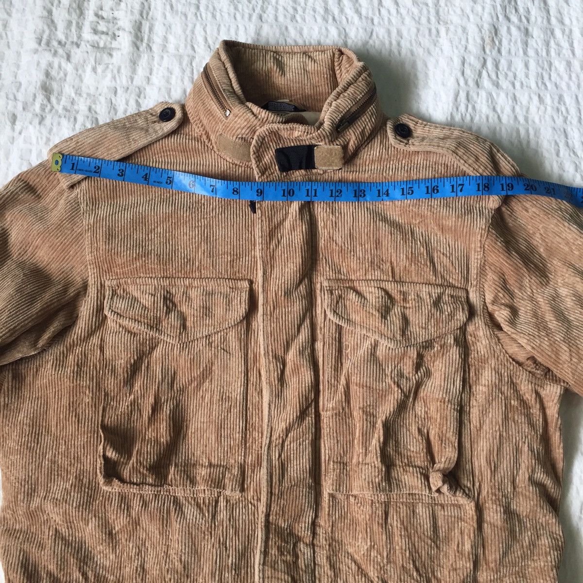 Tommy Hilfiger Outdoor corduroy Tommy Hilfiger jacket hoodie Size US M / EU 48-50 / 2 - 23 Thumbnail