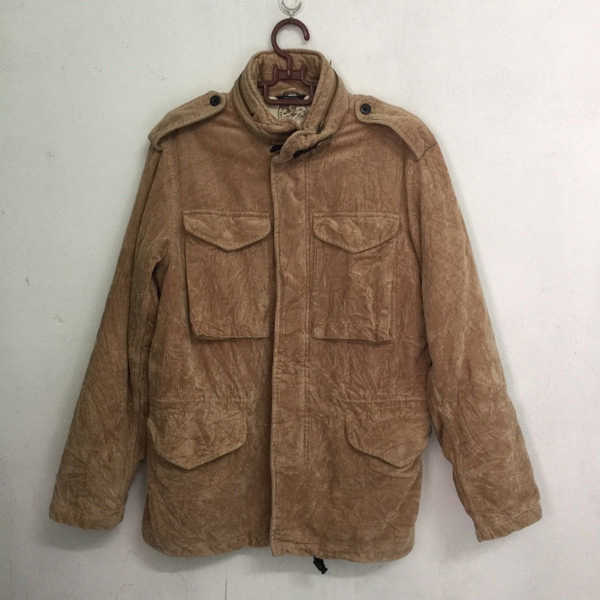Tommy Hilfiger Outdoor corduroy Tommy Hilfiger jacket hoodie Size US M / EU 48-50 / 2 - 2 Thumbnail