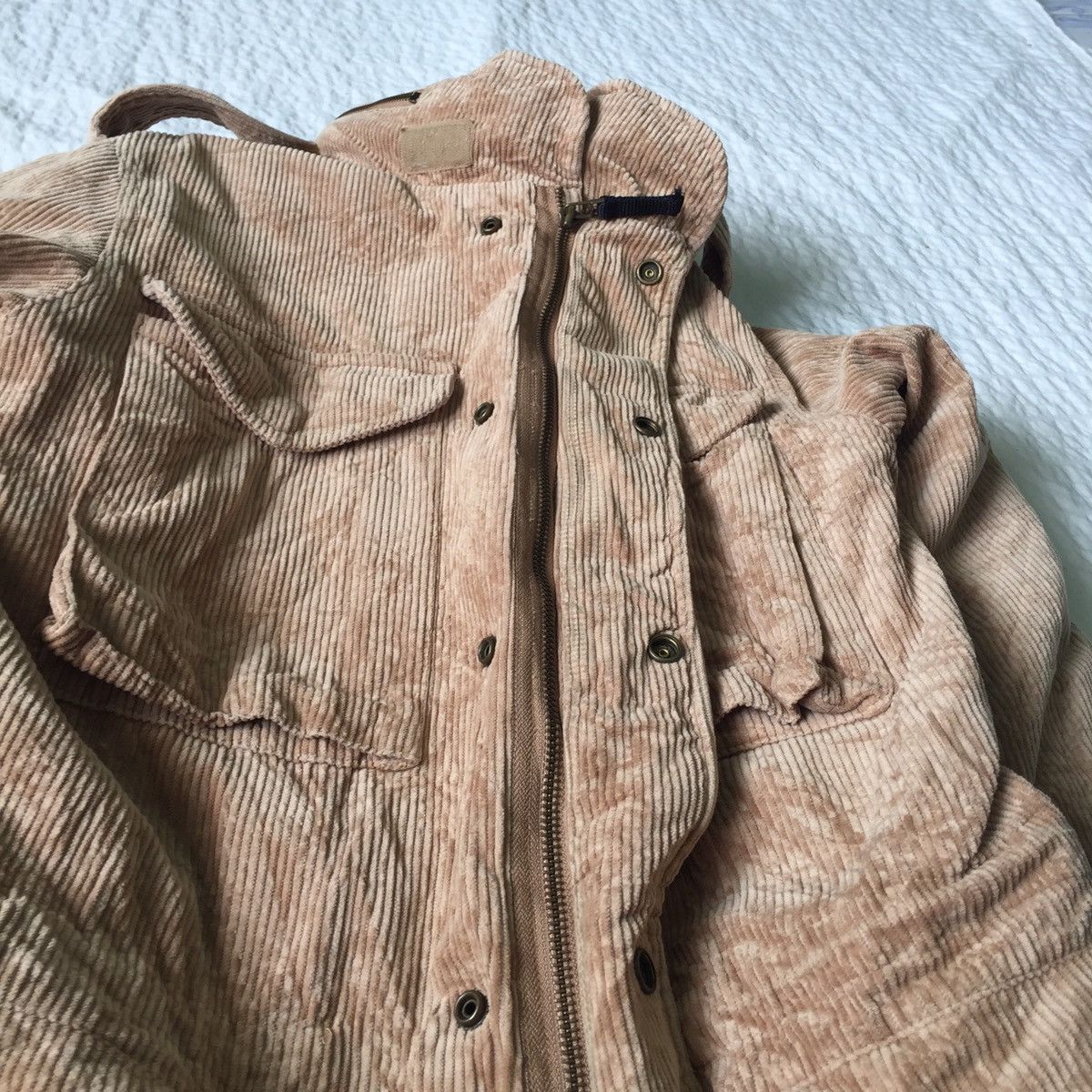 Tommy Hilfiger Outdoor corduroy Tommy Hilfiger jacket hoodie Size US M / EU 48-50 / 2 - 20 Thumbnail