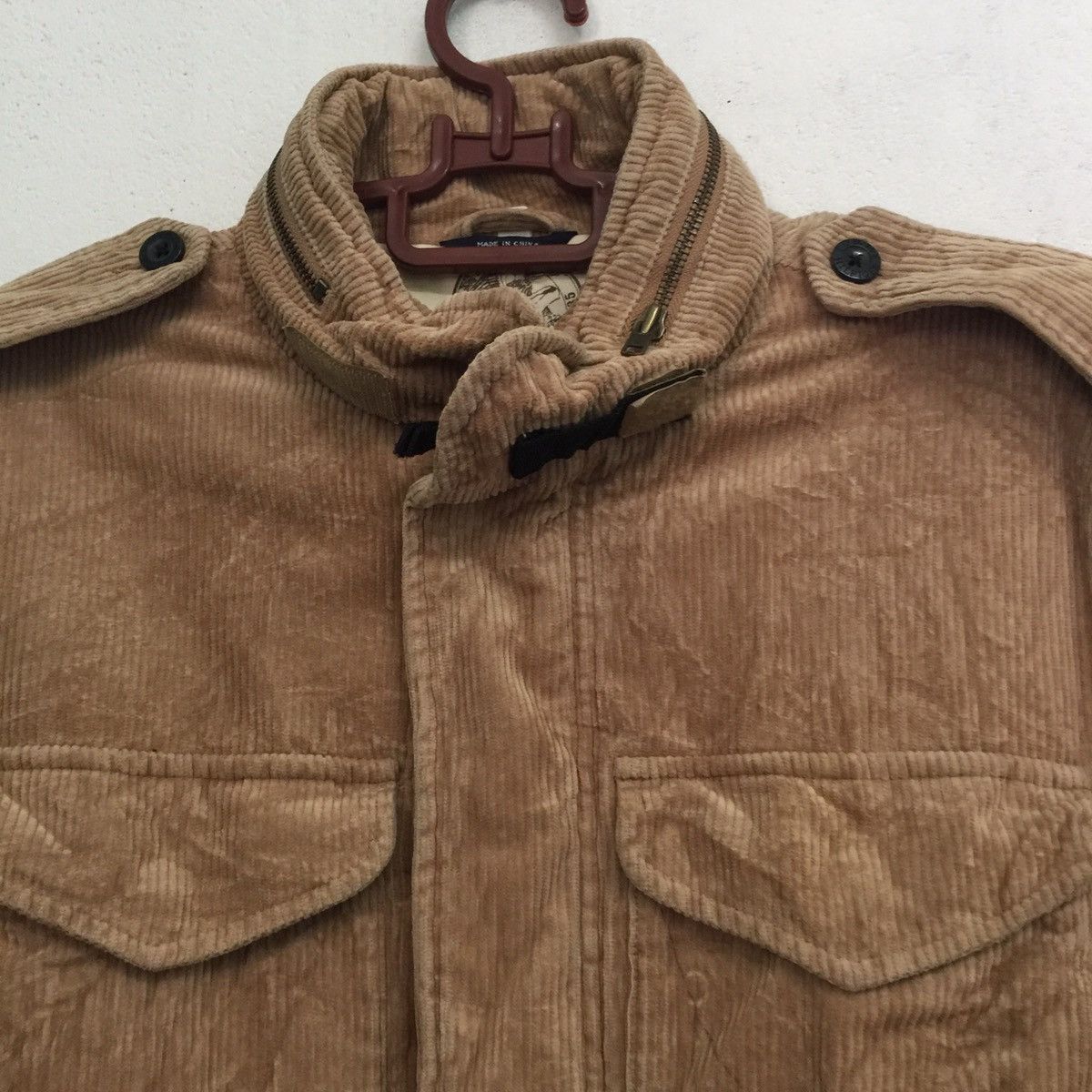 Tommy Hilfiger Outdoor corduroy Tommy Hilfiger jacket hoodie Size US M / EU 48-50 / 2 - 4 Thumbnail