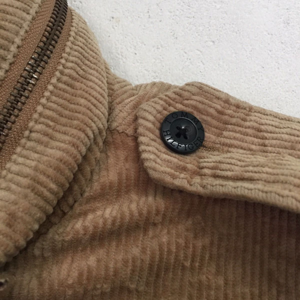 Tommy Hilfiger Outdoor corduroy Tommy Hilfiger jacket hoodie Size US M / EU 48-50 / 2 - 8 Thumbnail