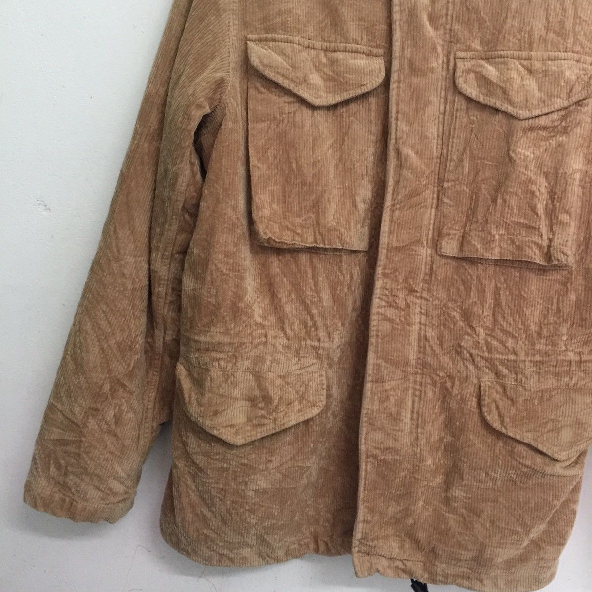 Tommy Hilfiger Outdoor corduroy Tommy Hilfiger jacket hoodie Size US M / EU 48-50 / 2 - 6 Thumbnail