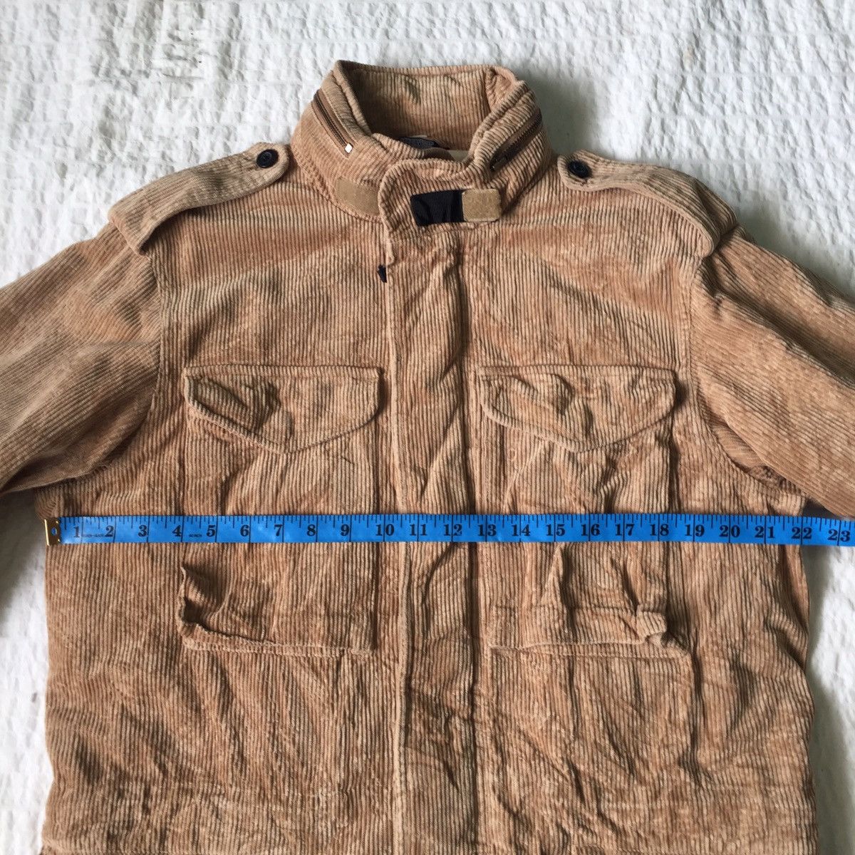 Tommy Hilfiger Outdoor corduroy Tommy Hilfiger jacket hoodie Size US M / EU 48-50 / 2 - 22 Thumbnail