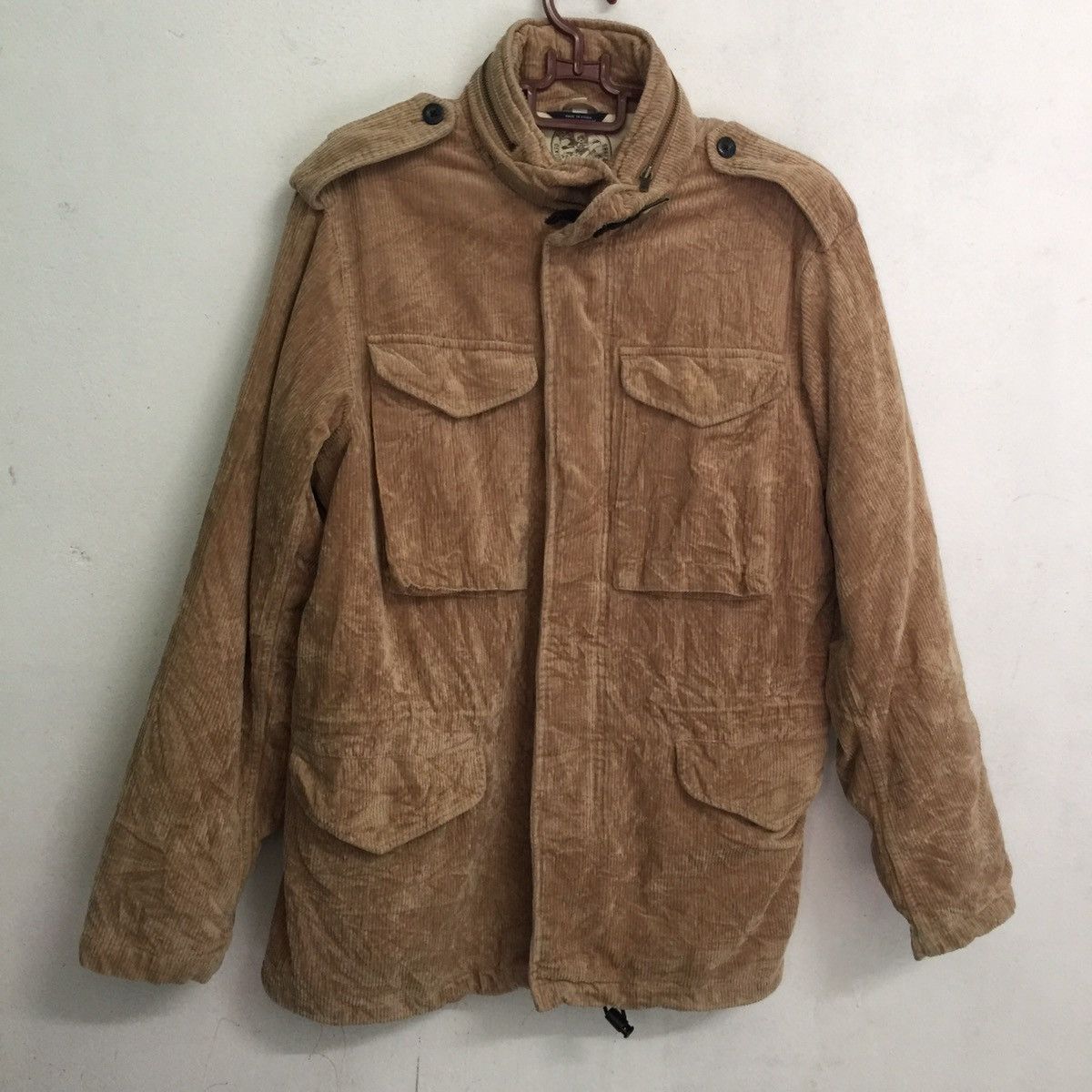 Tommy Hilfiger Outdoor corduroy Tommy Hilfiger jacket hoodie Size US M / EU 48-50 / 2 - 3 Thumbnail